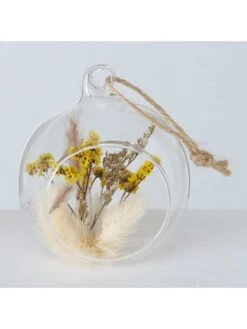 4-delige Set: Decoratieve Hangers "Helvin" Transparant -Boltze boltze 4 delige set decoratieve hangers helvin transparant 5