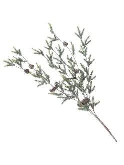 4-delige Set: Decoratieve Takken "Dennenboom" Groen - (L)70 Cm -Boltze boltze 4 delige set decoratieve takken dennenboom groen l 70 cm 1