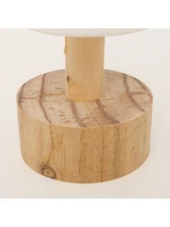 Decoratief Led-object "Lumio" Lichtbruin/wit - (B)10 X (H)33 Cm -Boltze boltze decoratief led object lumio lichtbruin wit b 10 x h 33 cm 3