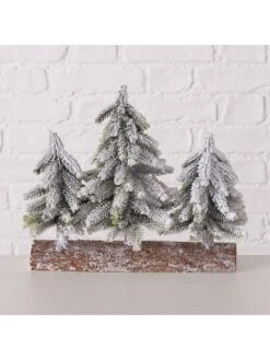 Decoratief Object "Reika" Wit/lichtbruin - (B)20 X (H)27 X (D)14 Cm -Boltze boltze decoratief object reika wit lichtbruin b 20 x h 27 x d 14 cm 2