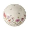 Decoratieve Bal "Babette" Crème/meerkleurig - Ø 12 Cm