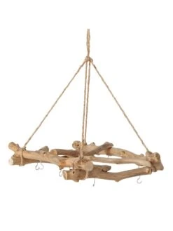 Decoratieve Hanger "Zermatt" Lichtbruin