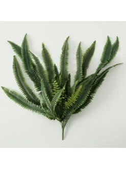 Decoratieve Tak "Varen" Groen - (B)70 X (H)109 Cm