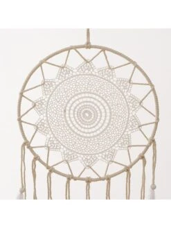 Droomvanger "Annie" Beige - (B)29 X (H)80 Cm -Boltze boltze droomvanger annie beige b 29 x h 80 cm 1