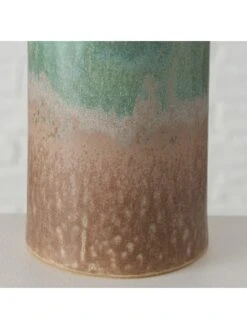 Kaarsenhouder "Peruya" Groen - (H)24 Cm -Boltze boltze kaarsenhouder peruya groen h 24 cm 2