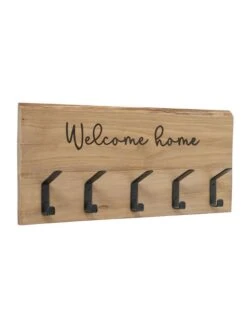 Kapstok Lichtbruin - (L)25 Cm