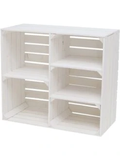 Kast "Porto" Wit - (B)77 X (H)68 X (D)35 Cm