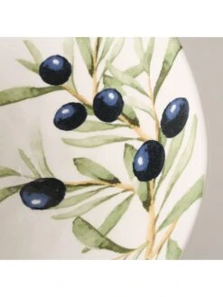 Kom "Oliva" Wit - (H)7 X Ø 34 Cm -Boltze boltze kom oliva wit h 7 x o 34 cm 4