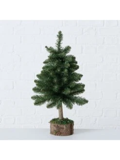 Kunstkerstboom "Natan" Groen - (H)60 X Ø 30 Cm