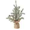 Kunstkerstboom "Teppo" Groen - (H)42 Cm -Boltze boltze kunstkerstboom teppo groen h 42 cm
