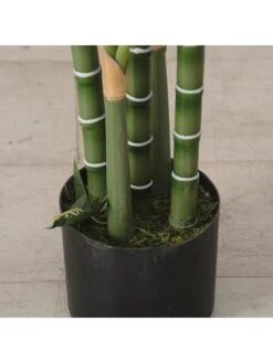 Kunstplant "Palmboom" Groen - (H)165 Cm -Boltze boltze kunstplant palmboom groen h 165 cm 4