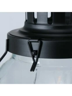 Lantaarn "Morsum" Zwart - (H)32 Cm -Boltze boltze lantaarn morsum zwart h 32 cm 3