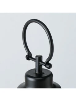 Lantaarn "Morsum" Zwart - (H)32 Cm -Boltze boltze lantaarn morsum zwart h 32 cm 4