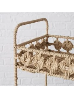 Meubel "Charis" Lichtbruin - (B)30 X (H)30 X (D)18 Cm -Boltze boltze meubel charis lichtbruin b 30 x h 30 x d 18 cm 2