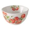 Mueslischaal "Tomaty" Wit/rood - 500 Ml -Boltze boltze mueslischaal tomaty wit rood 500 ml
