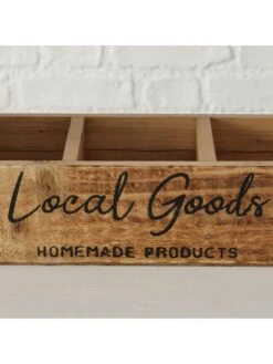 Opbergkist "Gardela" Lichtbruin - (B)30 X (H)25 X (D)12 Cm -Boltze boltze opbergkist gardela lichtbruin b 30 x h 25 x d 12 cm 2