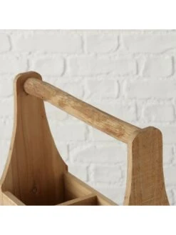 Opbergkist "Gardela" Lichtbruin - (B)30 X (H)25 X (D)12 Cm -Boltze boltze opbergkist gardela lichtbruin b 30 x h 25 x d 12 cm 4