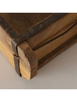 Opbergkist "Rygge" Lichtbruin - (B)32 X (H)10 X (D)15 Cm -Boltze boltze opbergkist rygge lichtbruin b 32 x h 10 x d 15 cm 4