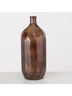 Vaas "Amsterdam" Bruin - (H)45 Cm