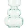 Vaas "Gianna" Mintgroen - (H)16 X Ø 9 Cm -Boltze boltze vaas gianna mintgroen h 16 x o 9 cm