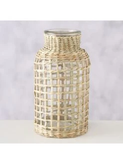 Vaas "Noriana" Crème - (H)17 Cm -Boltze boltze vaas noriana creme h 17 cm 1