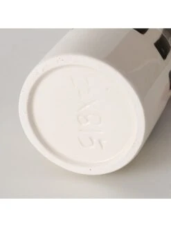 Vaas "Spiky" Crème - (H)19 Cm -Boltze boltze vaas spiky creme h 19 cm 3