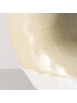 Vaas "Triple" Crème - (H)23 Cm -Boltze boltze vaas triple creme h 23 cm 2