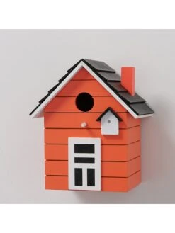 Boltze -Boltze boltze vogelhuisje orange b 17 x h 20 x d 12 cm 1