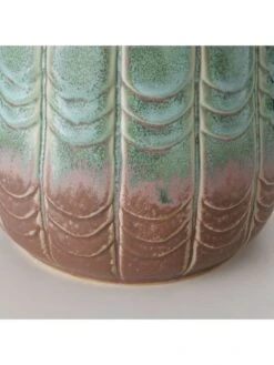 Voorraadpot "Peruya" Groen - (H)19 X Ø 14 Cm -Boltze boltze voorraadpot peruya groen h 19 x o 14 cm 4