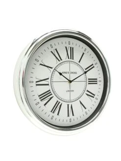 Wandklok "Kendra" Zwart - Ø 5 Cm