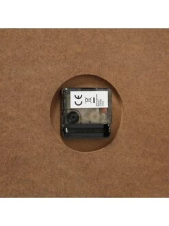 Wandklok "Mauri" Naturel - Ø 70 Cm -Boltze boltze wandklok mauri naturel o 70 cm 3