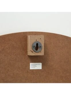 Wandklok "Mauri" Naturel - Ø 70 Cm -Boltze boltze wandklok mauri naturel o 70 cm 4