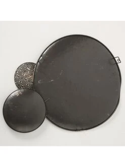 Wandobject "Jamila" Goudkleurig/grijs - (B)100 X (H)75 Cm -Boltze boltze wandobject jamila goudkleurig grijs b 100 x h 75 cm 3