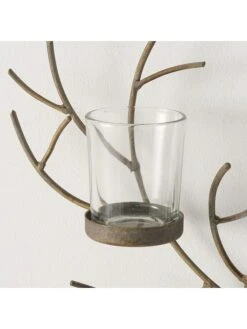 Wandobject "Ralia" Lichtbruin - (B)48 X (H)55 Cm -Boltze boltze wandobject ralia lichtbruin b 48 x h 55 cm 2