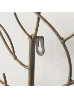 Wandobject "Ralia" Lichtbruin - (B)48 X (H)55 Cm -Boltze boltze wandobject ralia lichtbruin b 48 x h 55 cm 4