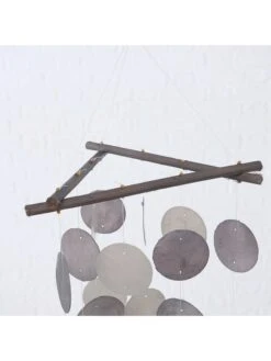 Windspel "Pepa" Grijs/blauw -Boltze boltze windspel pepa grijs blauw 3